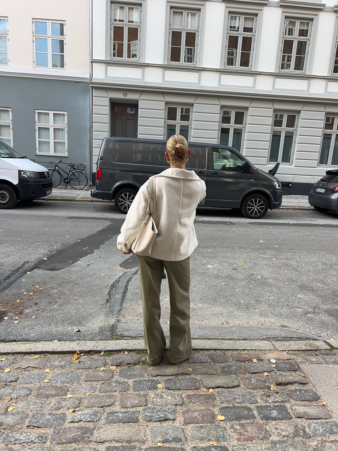 Claire bælte pants - Grøn