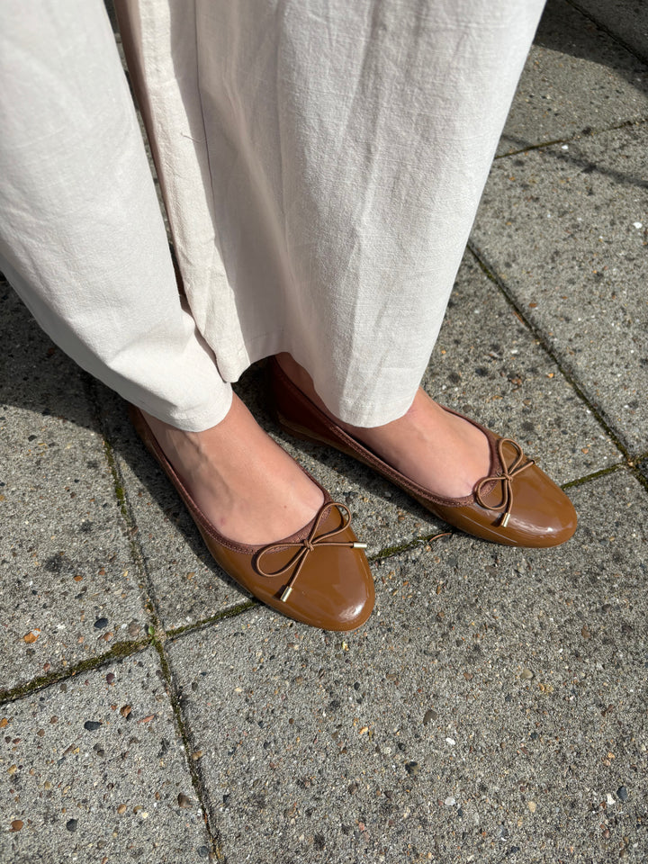 Oline ballerina - Brun
