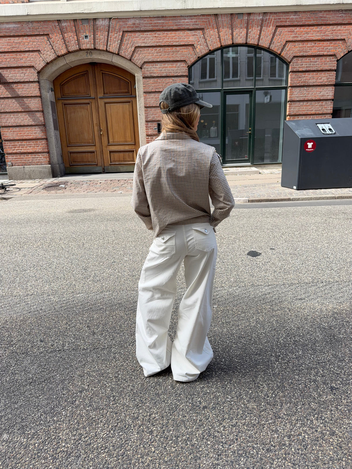 Lola Ternet Skjorte Beige