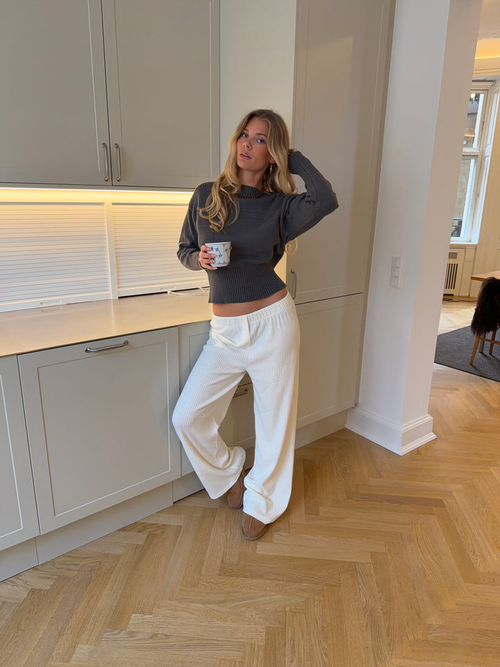 Lucia løse bukser - Off white