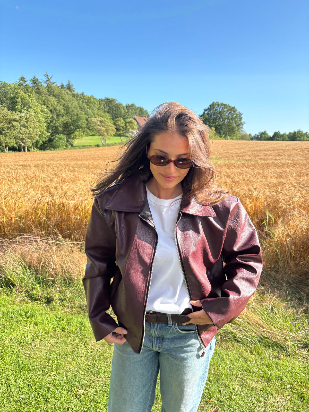 Lola Solbriller Brun