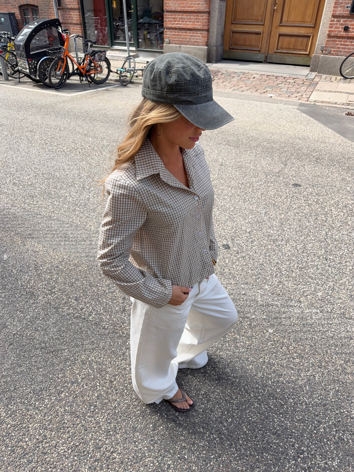Lola Ternet Skjorte Beige