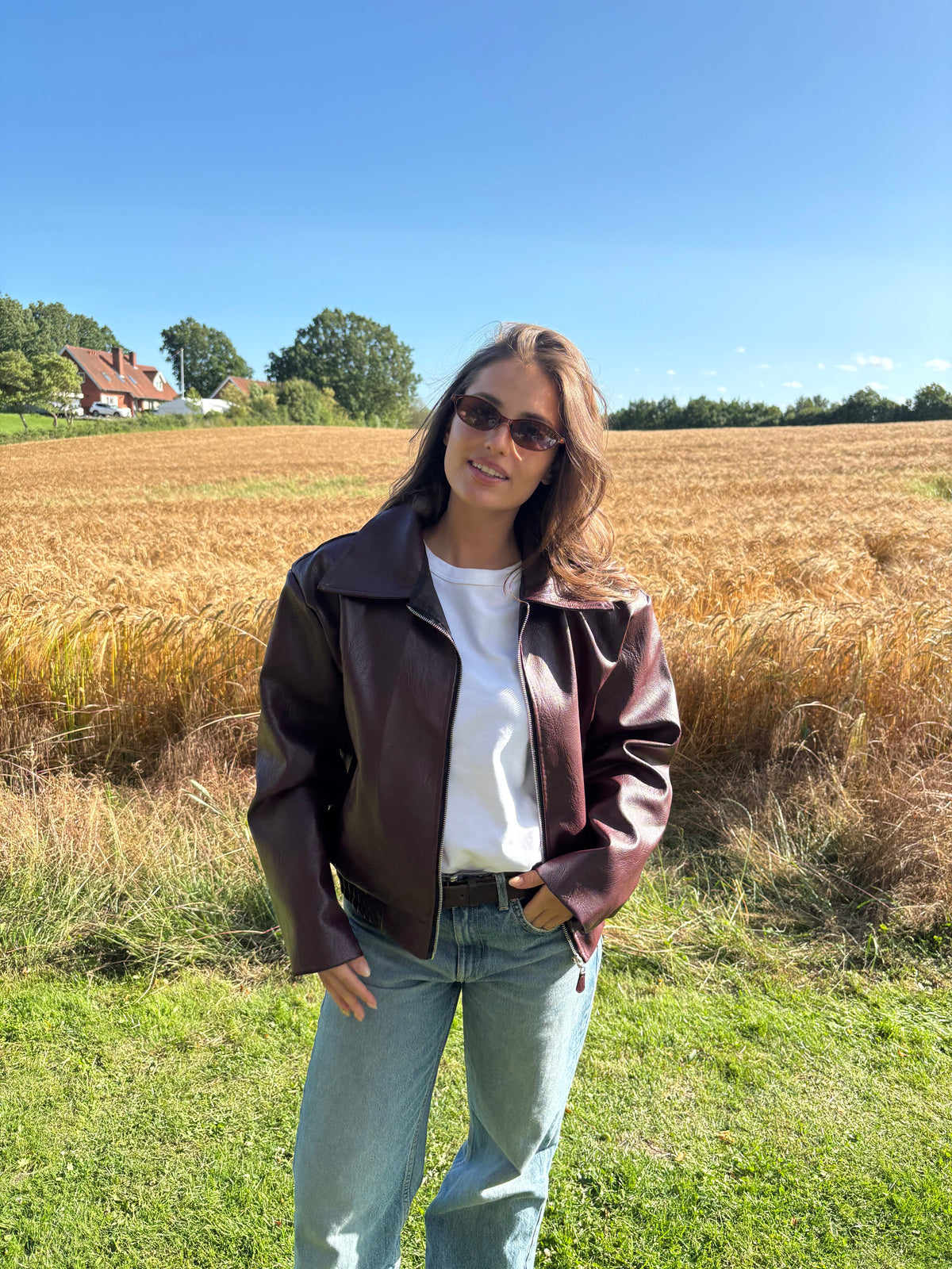 Lola Solbriller Brun