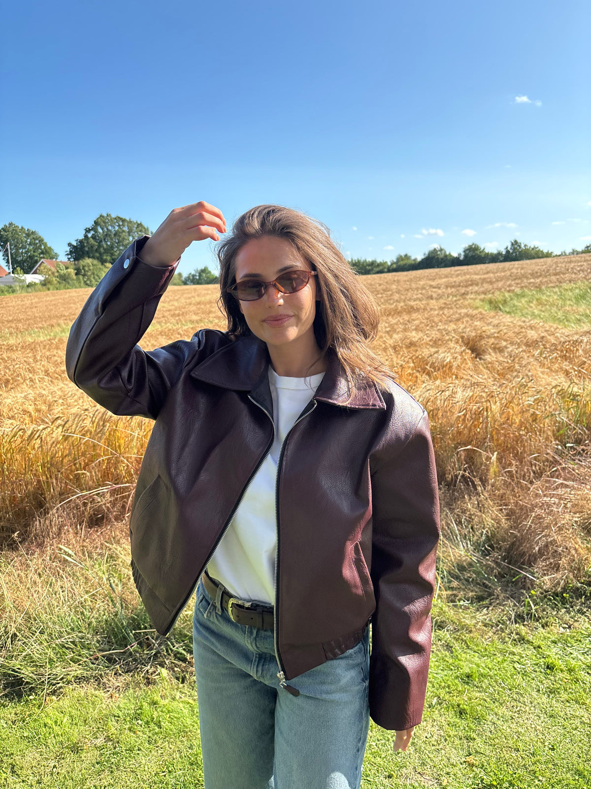 Lola Solbriller Brun