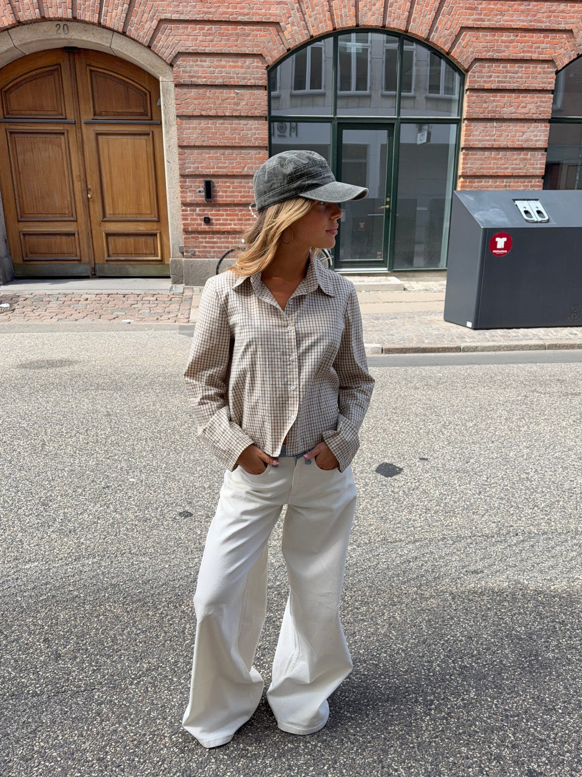 Lola Ternet Skjorte Beige