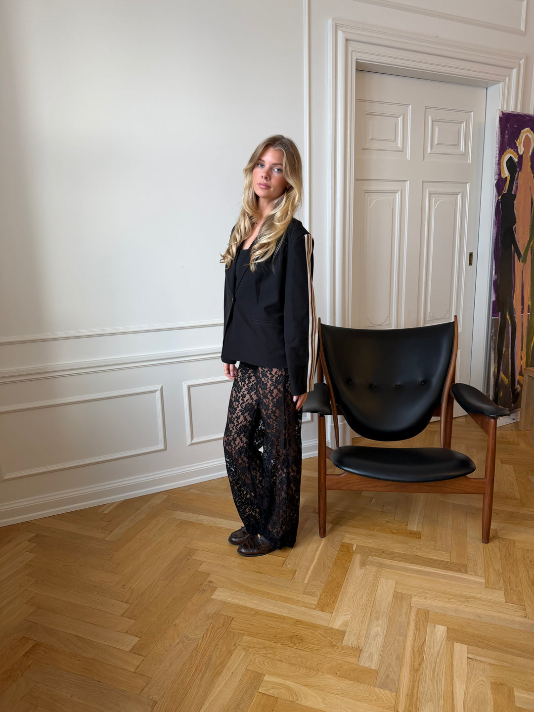 Alma blonde bukser - Sort