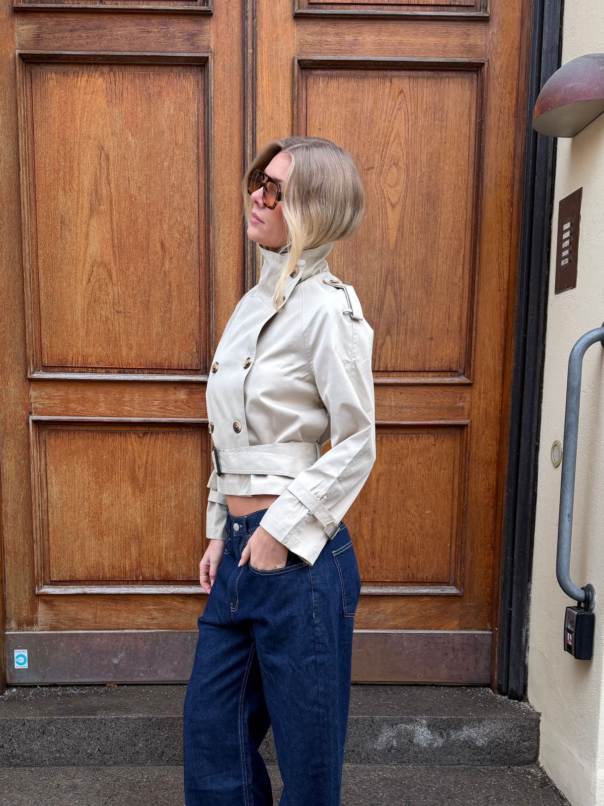 Zoey Trenchcoat Beige