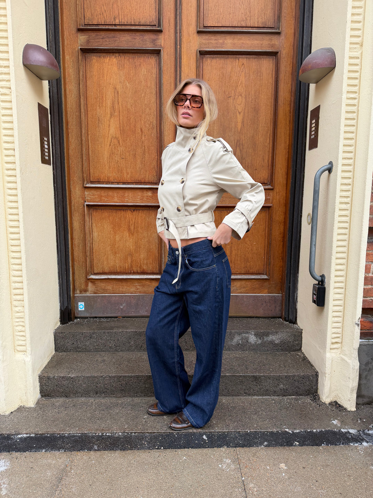 Zoey Trenchcoat Beige