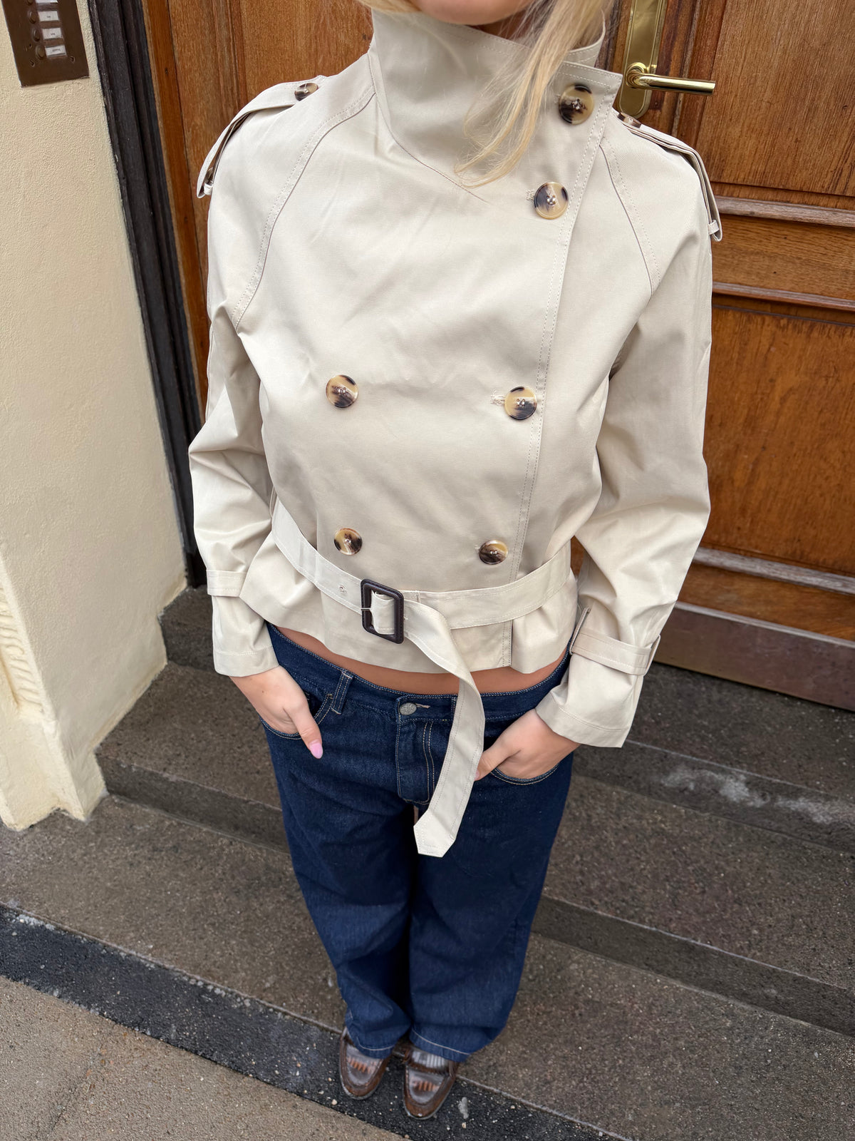 Zoey Trenchcoat Beige