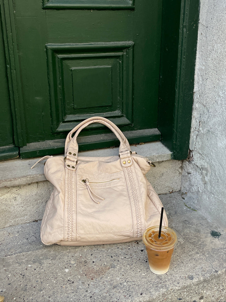 Saga taske - Beige