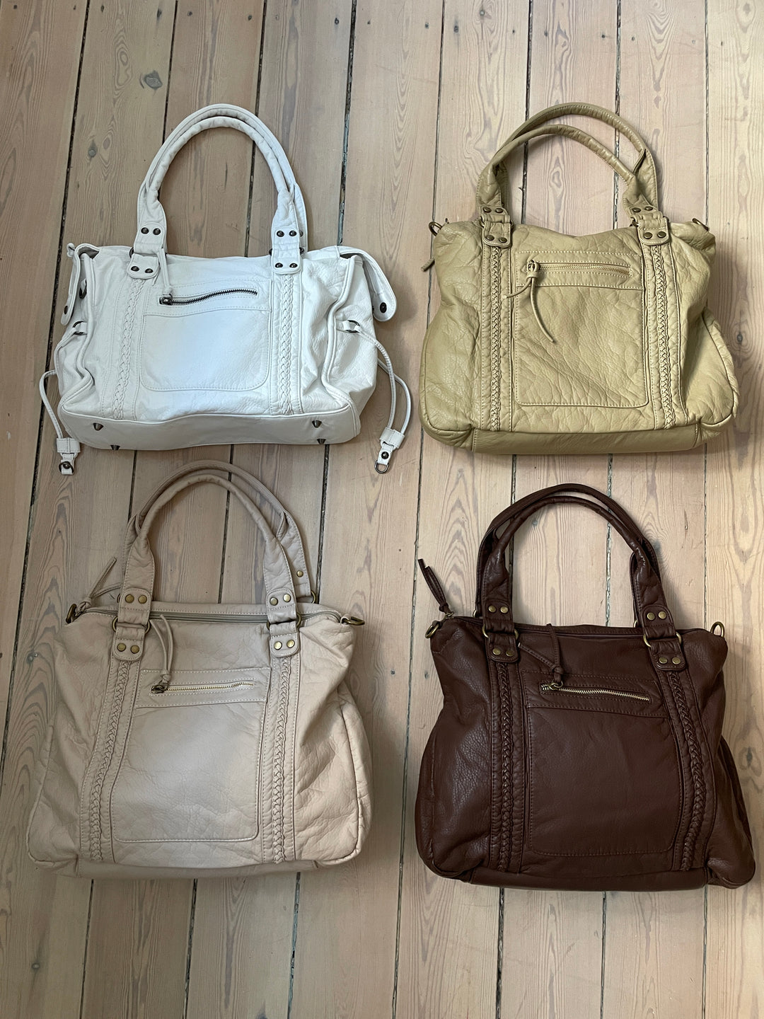 Saga taske - Beige