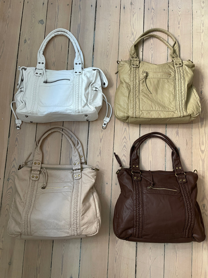 Saga taske - Beige