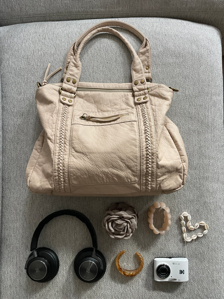 Saga taske - Beige