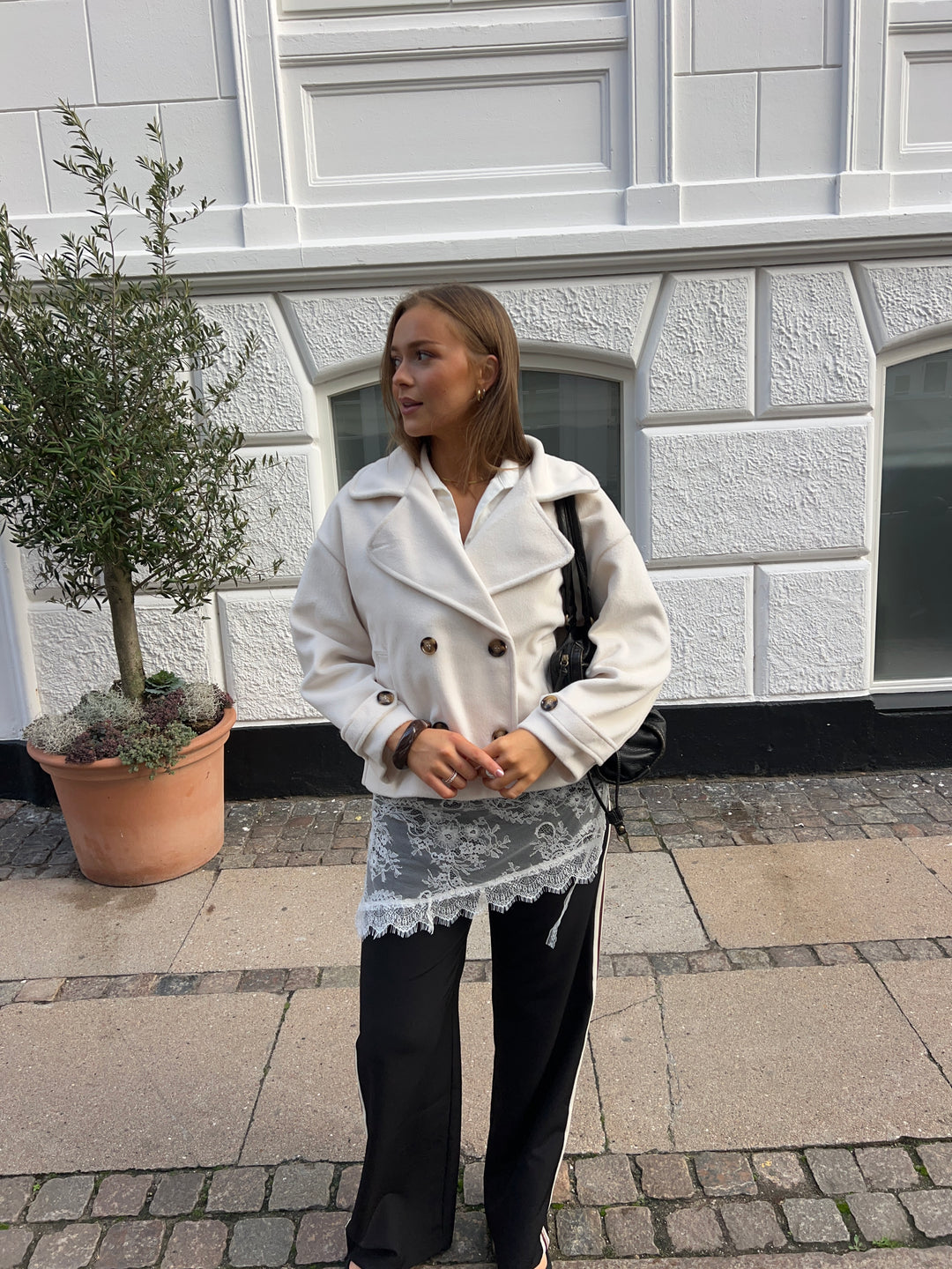 Livia suit pants - Sort