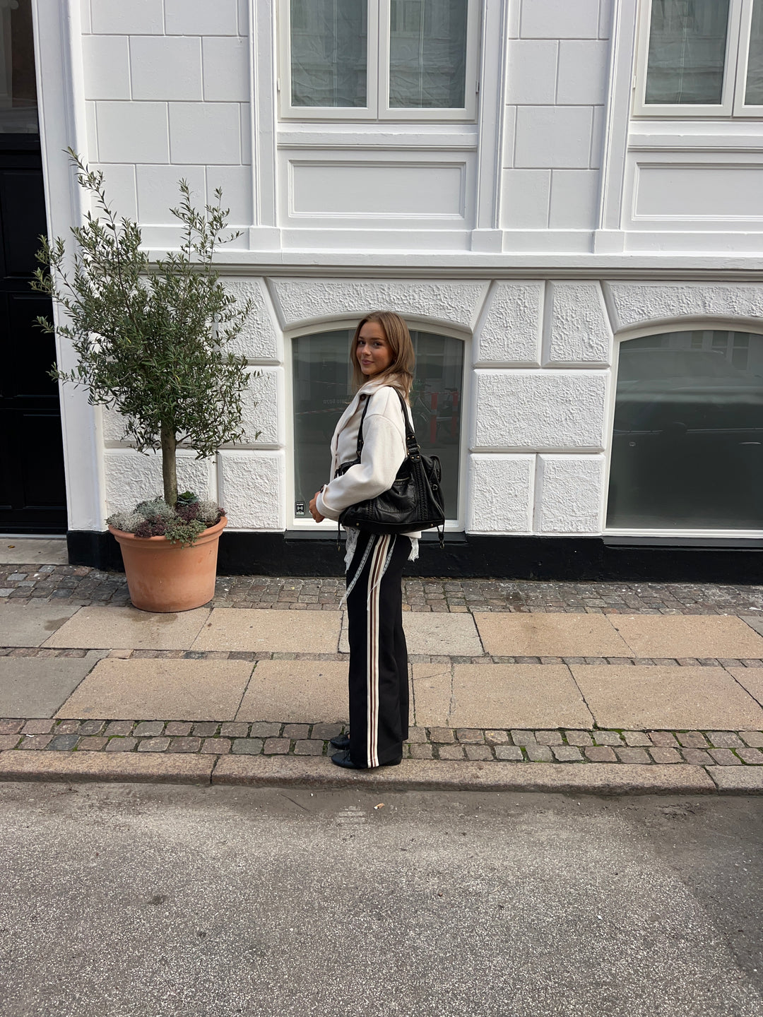 Livia suit pants - Sort