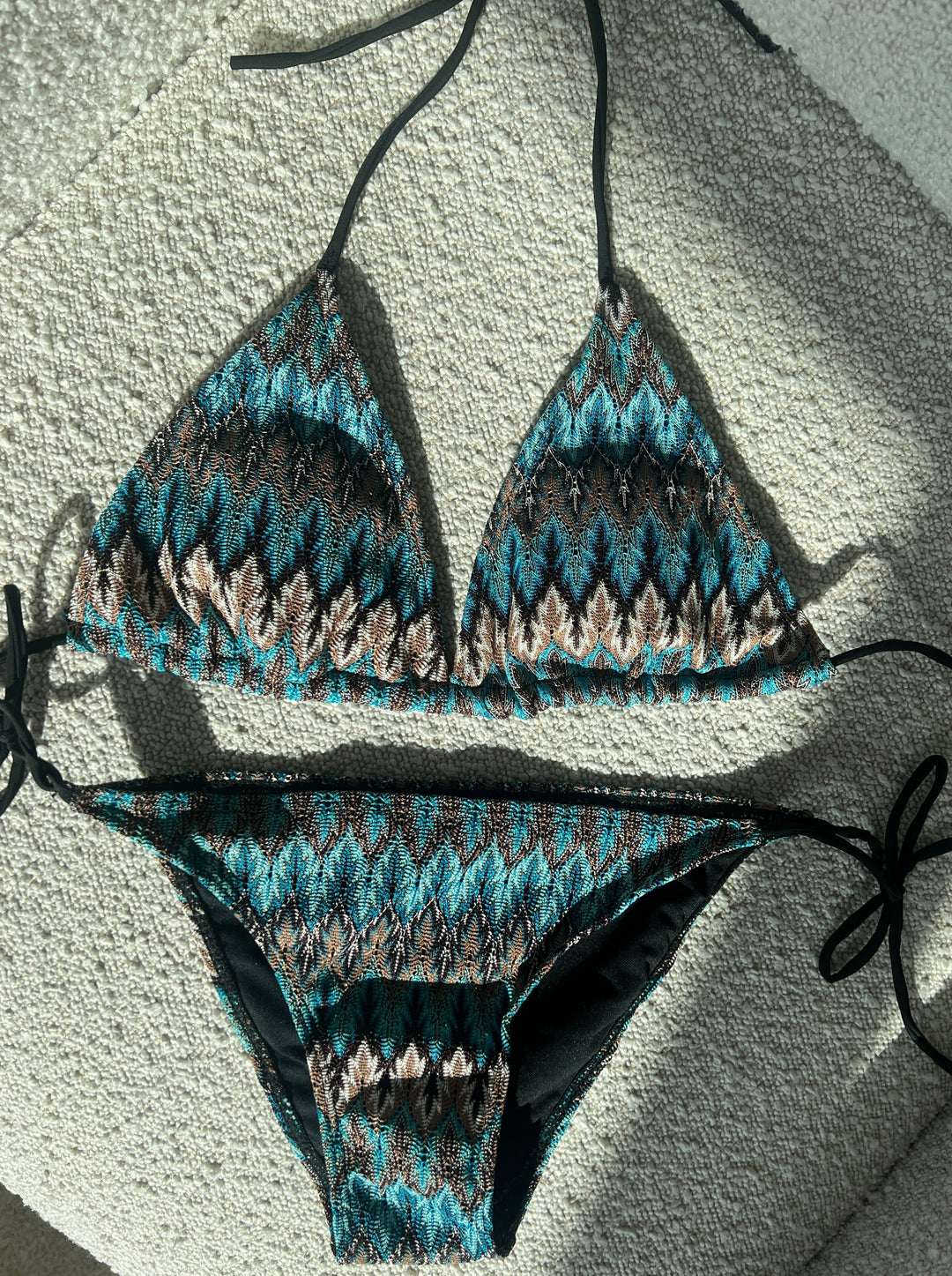Talia bikini sæt - Blå