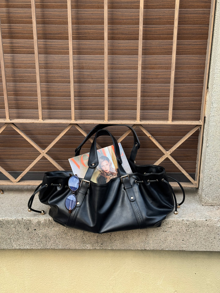 Riva skuldertaske - Sort