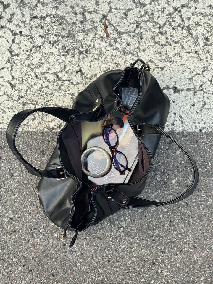 Riva skuldertaske - Sort