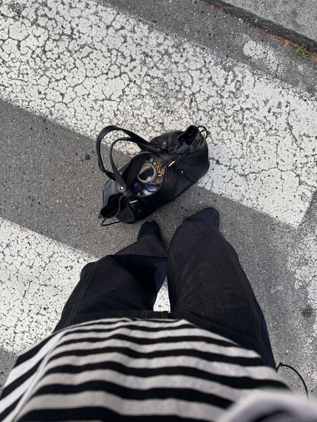 Riva skuldertaske - Sort