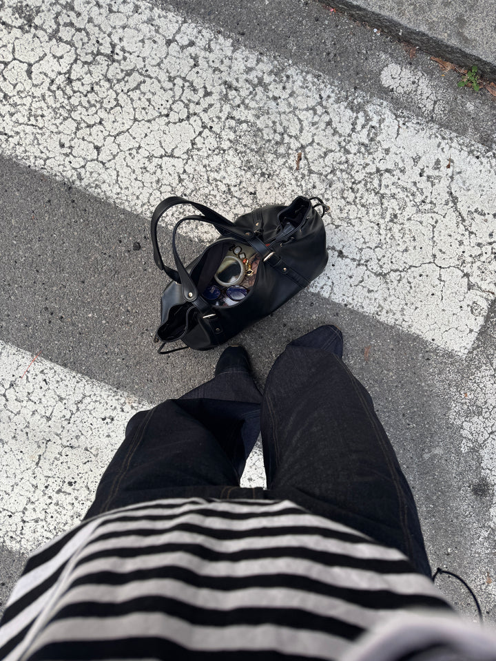 Riva skuldertaske - Sort