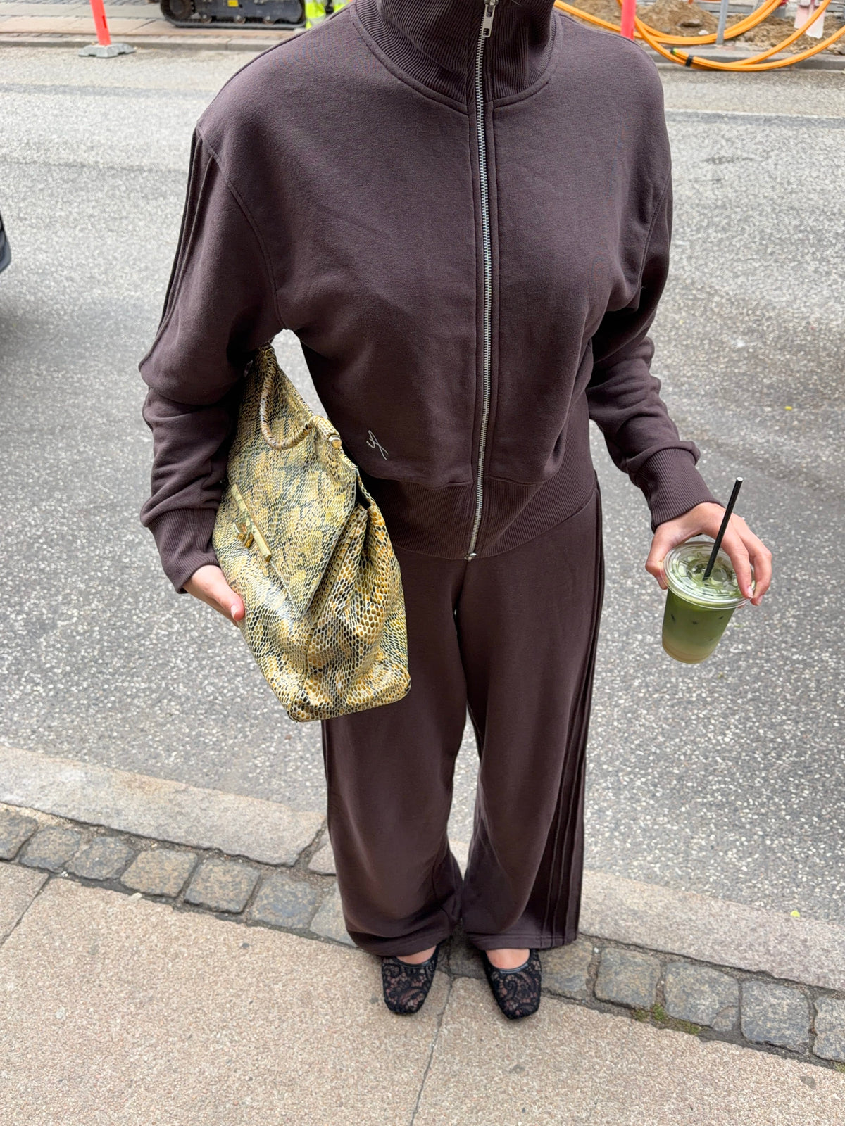 Kenya Sweatpants Brun