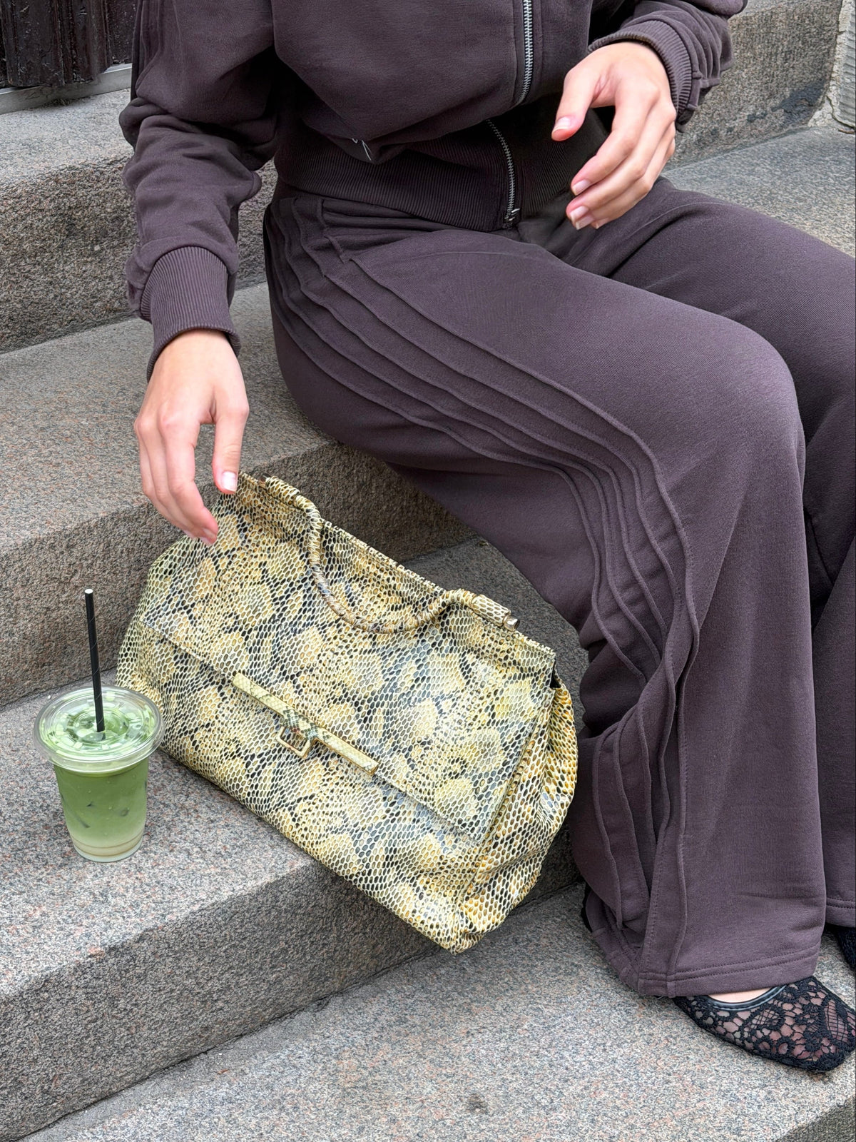 Kenya Sweatpants Brun
