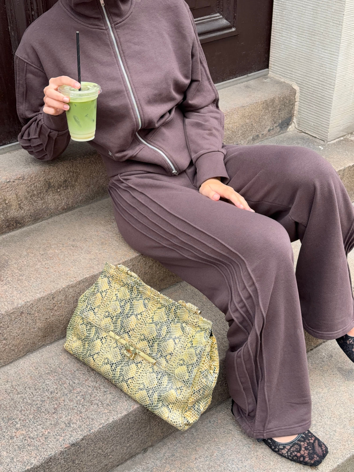 Kenya Sweatpants Brun