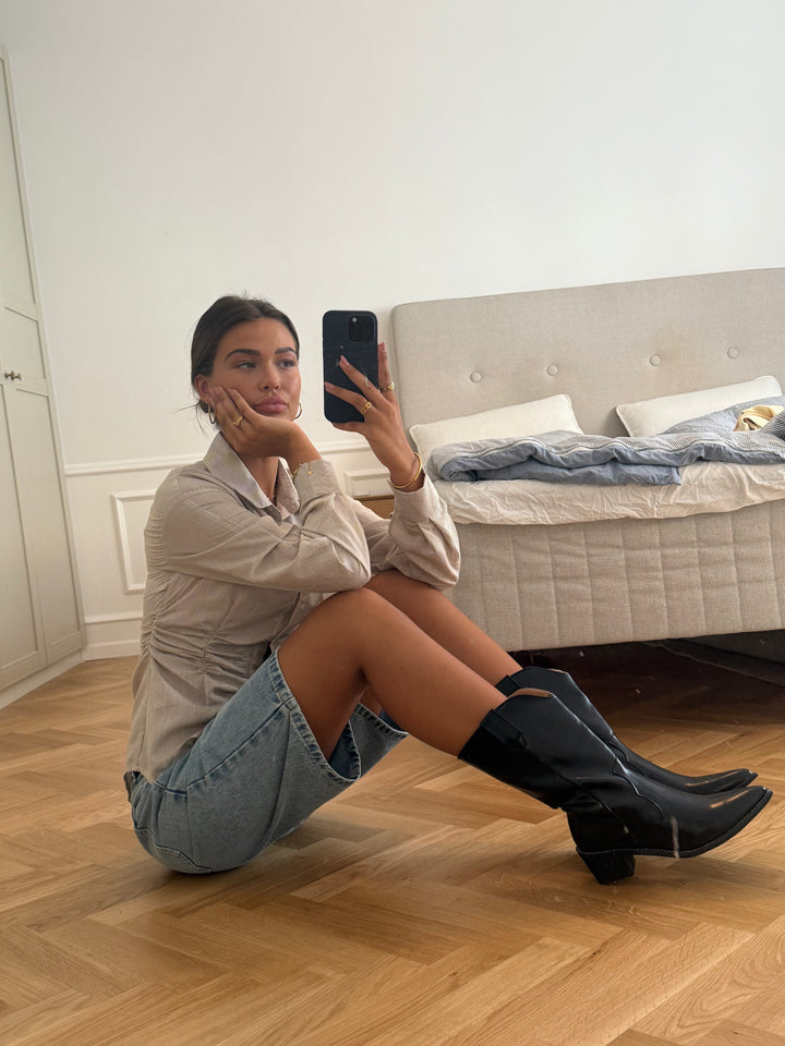 Nico Jorts denim - Medium blå