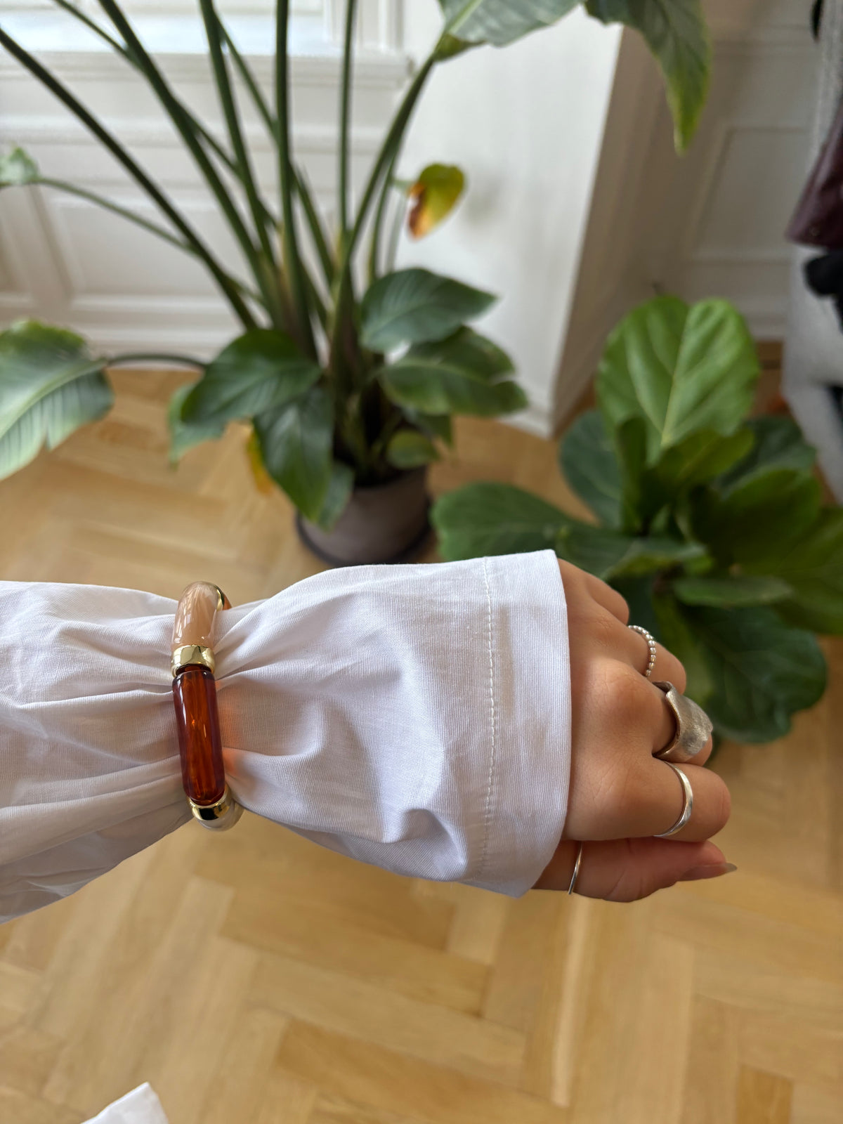 Ora Armbånd Lyserød