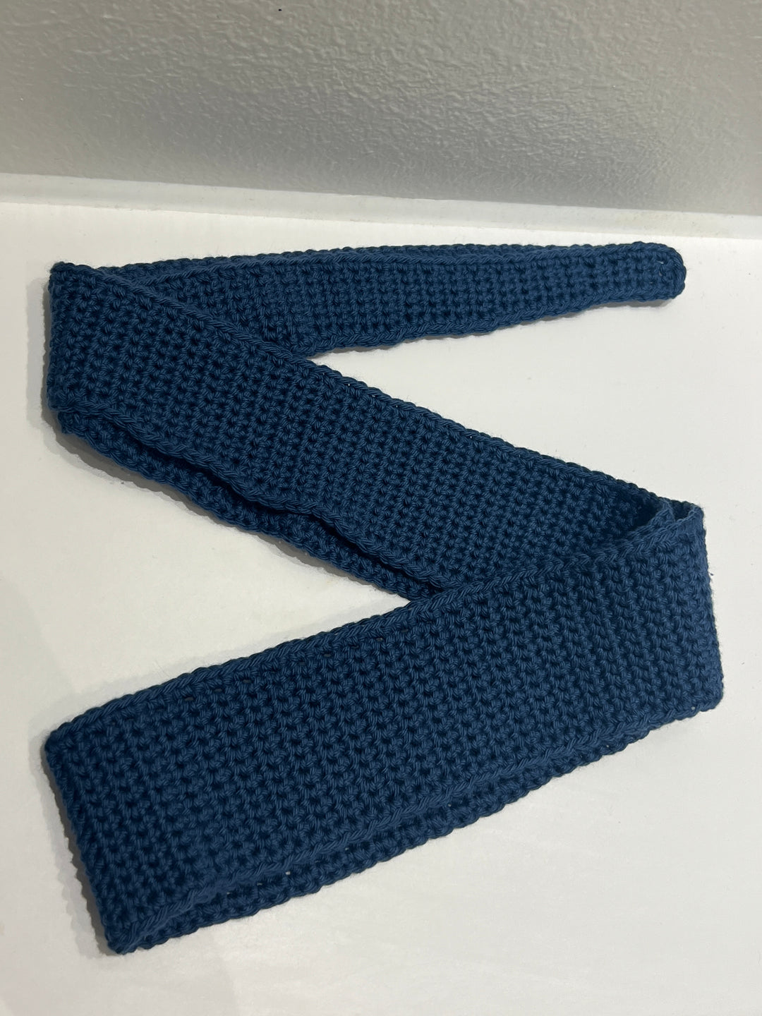 Sof tørklæde - Mørkeblå