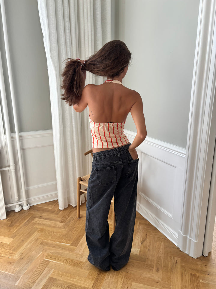 Elisa denim jeans - Grå