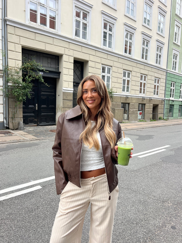 Emmy jakke - Brun