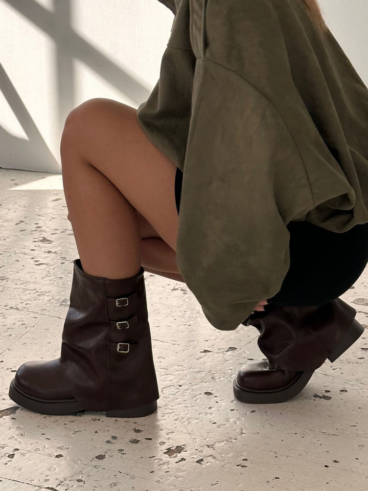 Vilde mini støvler - Brun