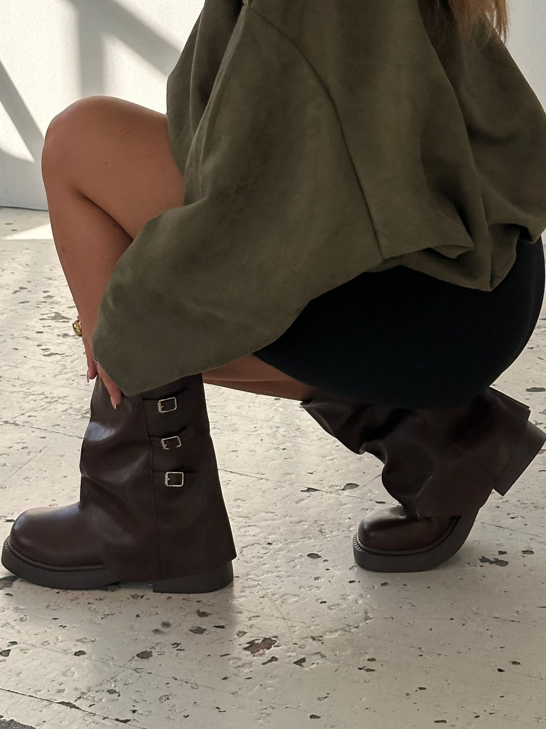 Vilde mini støvler - Brun