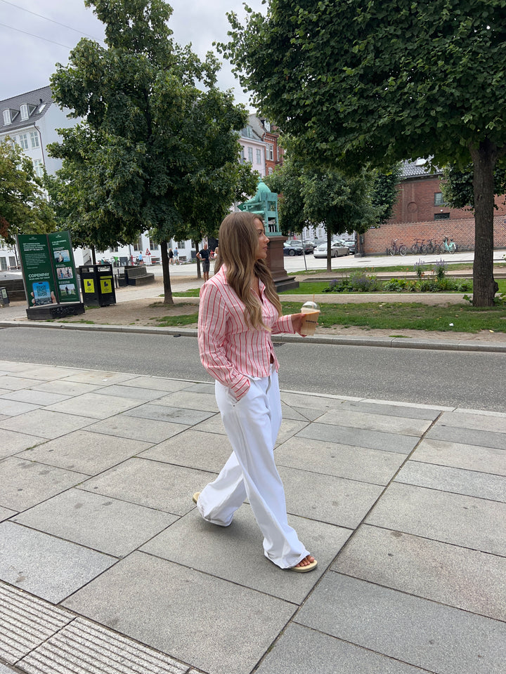 Esme baggy jeans - Hvid