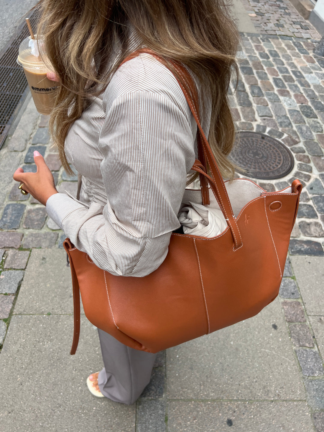 Ella taske - Brun