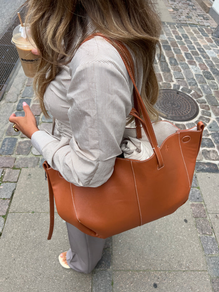 Ella taske - Brun