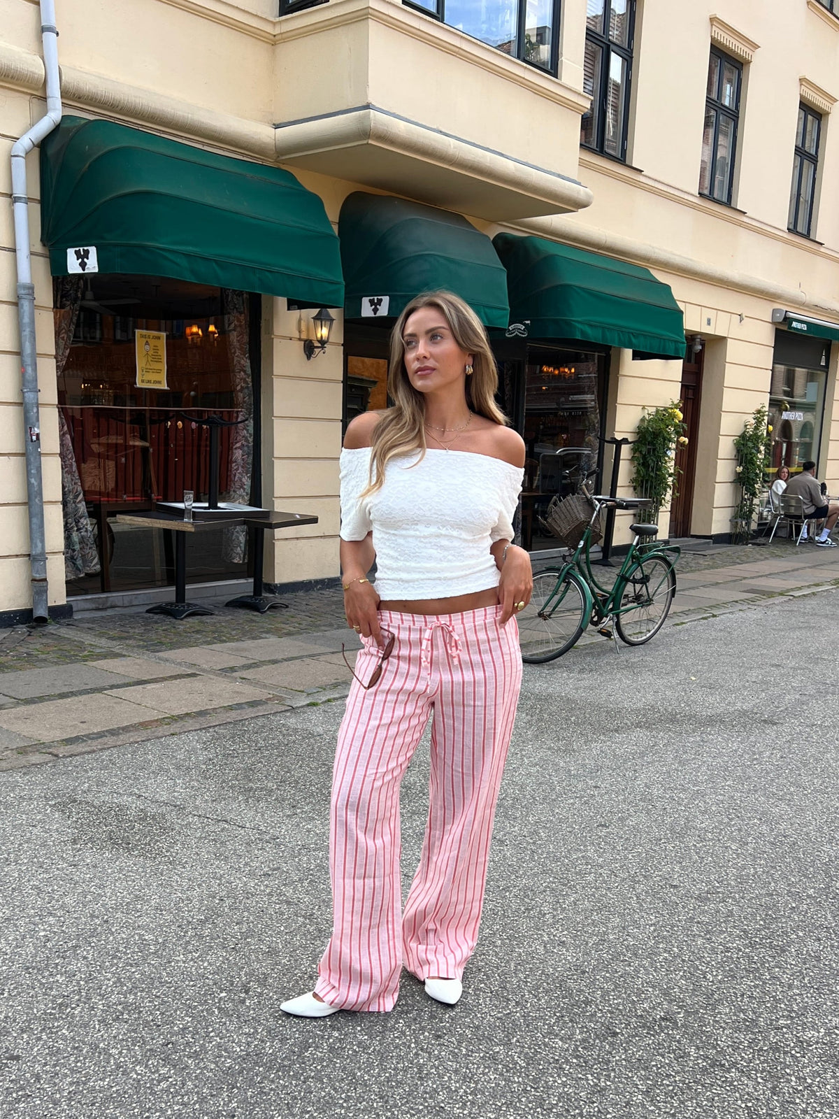 Oura Blonde Top Ivory