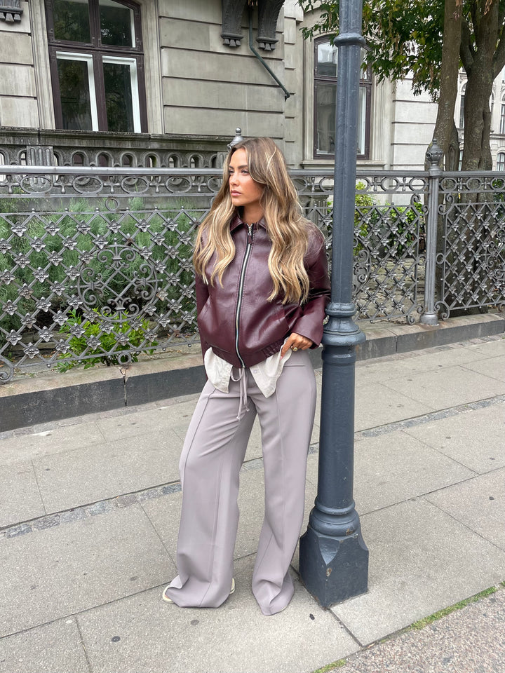 Emmy jakke - Burgundy
