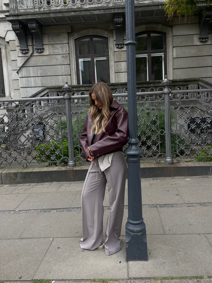 Emmy jakke - Burgundy