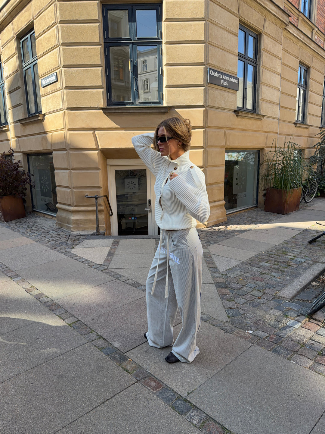 Solveig Strik Cremehvid