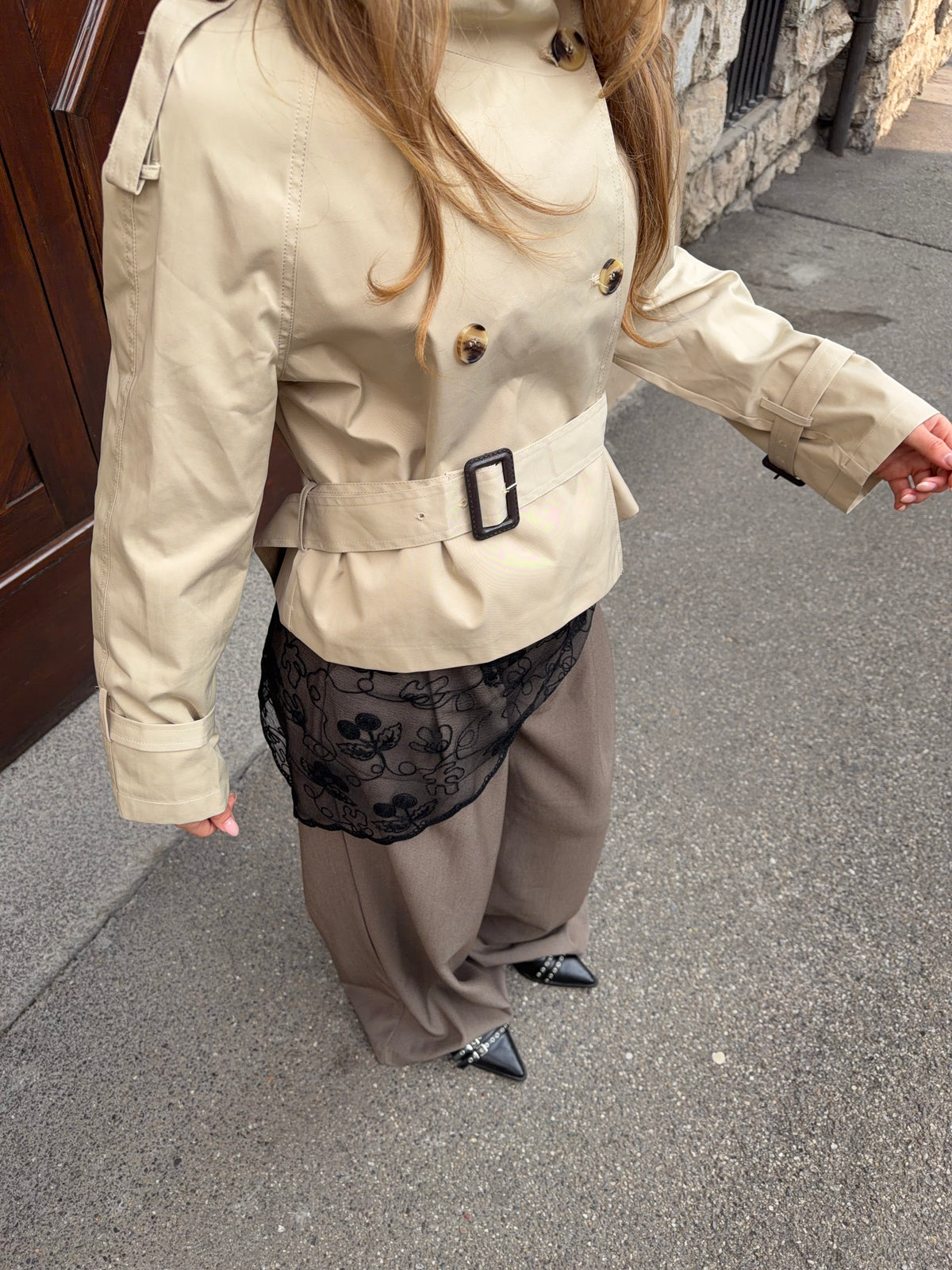Rue Blonde Scarf Sort