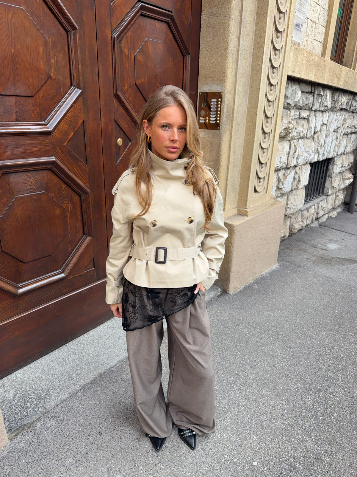 Rue Blonde Scarf Sort