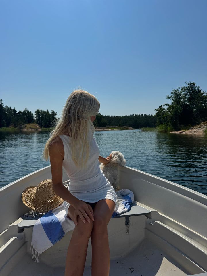 Sofie mini kjole - Hvid