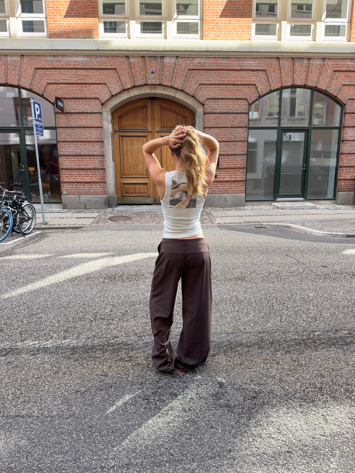 Nala Tanktop Lysegrå