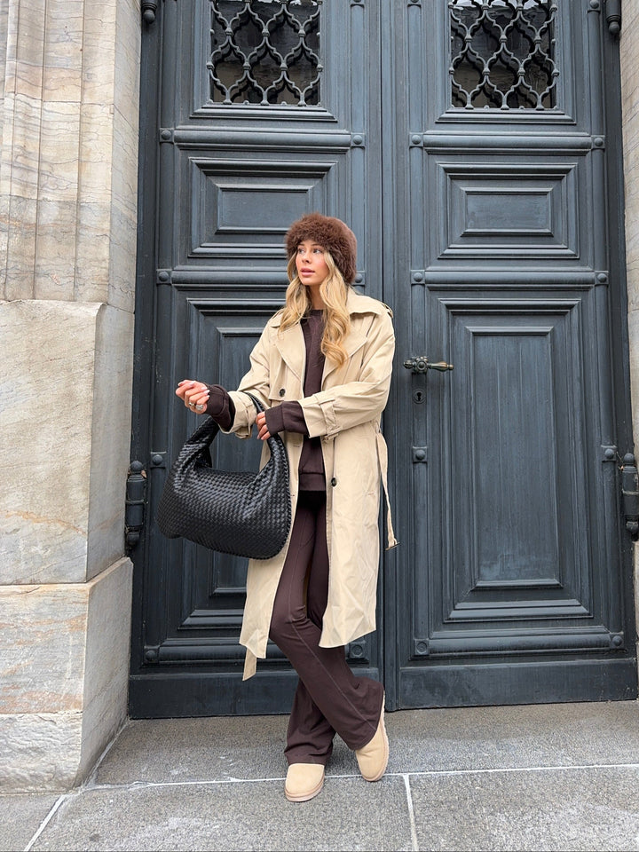 Elle trenchcoat - Beige