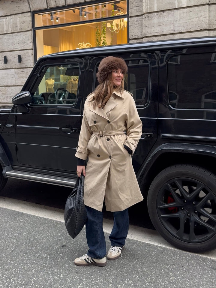 Elle trenchcoat - Beige