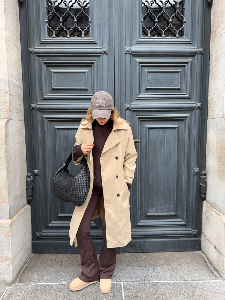 Elle trenchcoat - Beige