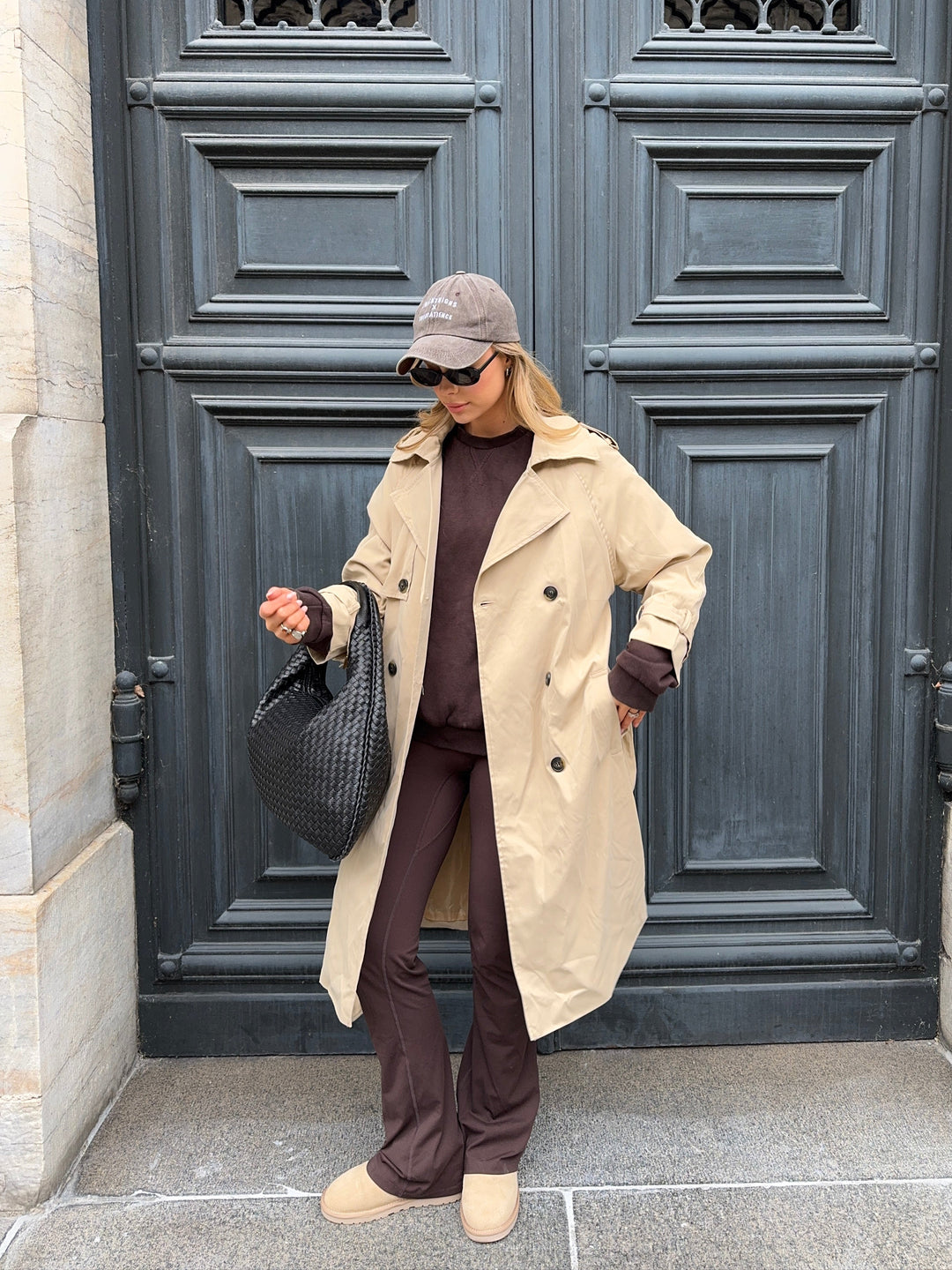 Elle trenchcoat - Beige