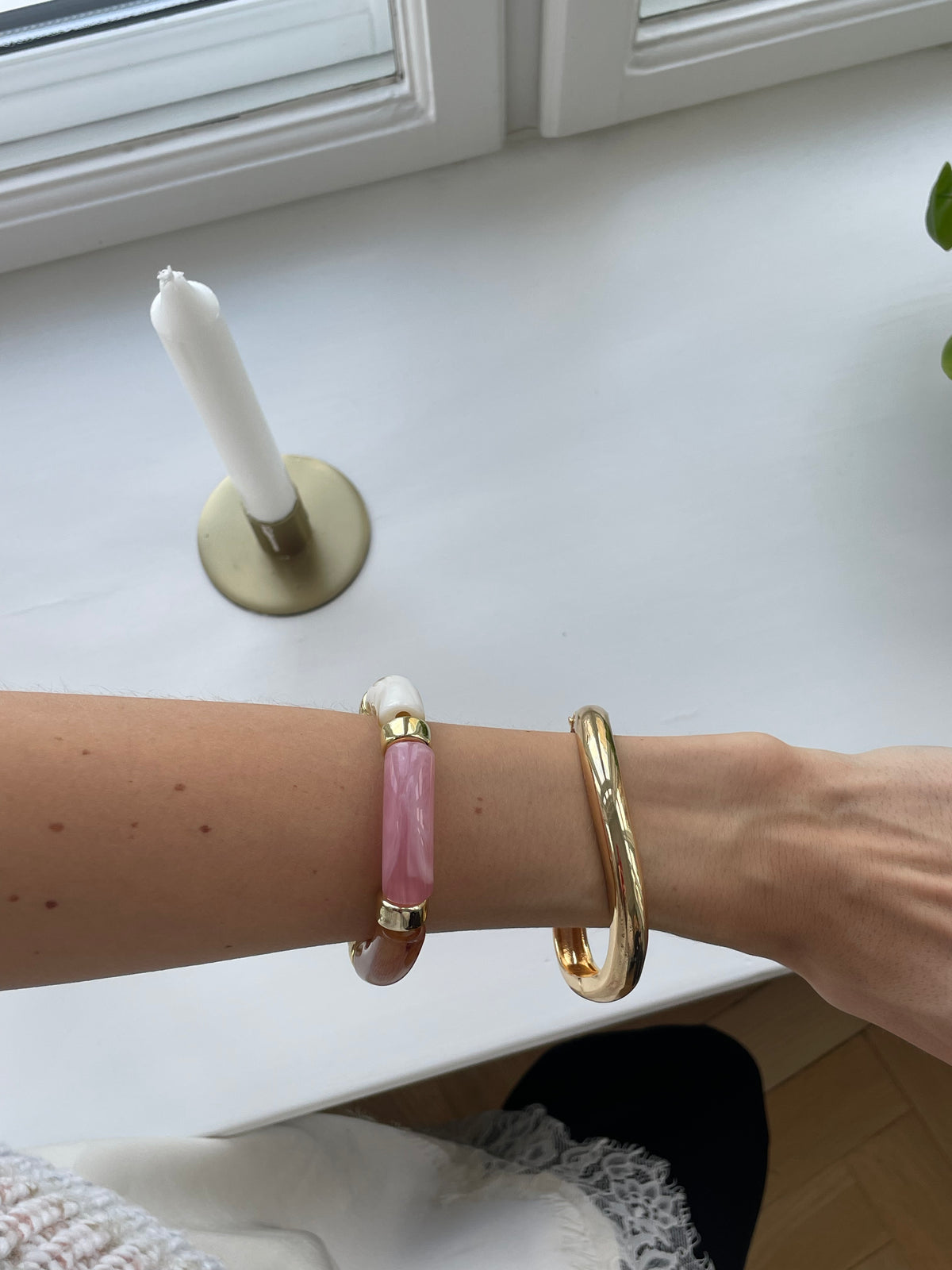 Ora Armbånd Lyserød